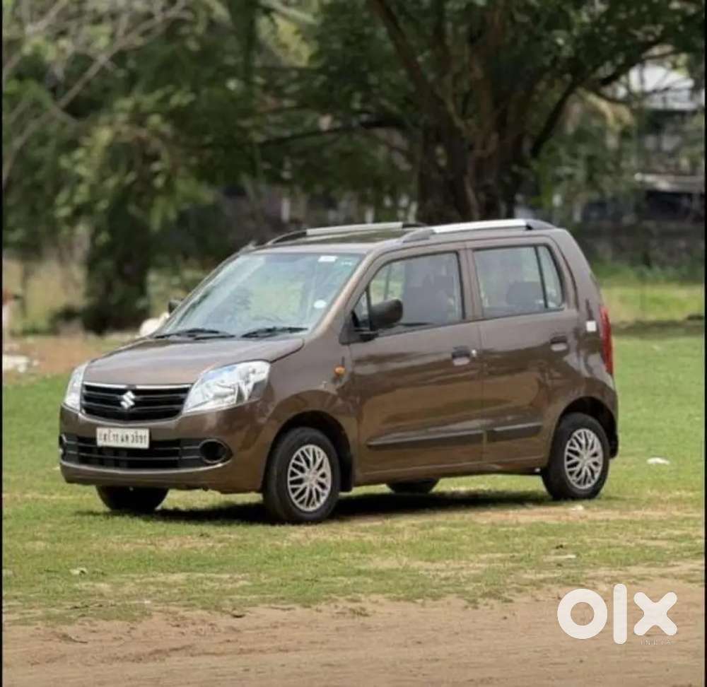Maruti Suzuki Wagon R 2012 Lxi Petrol Manual