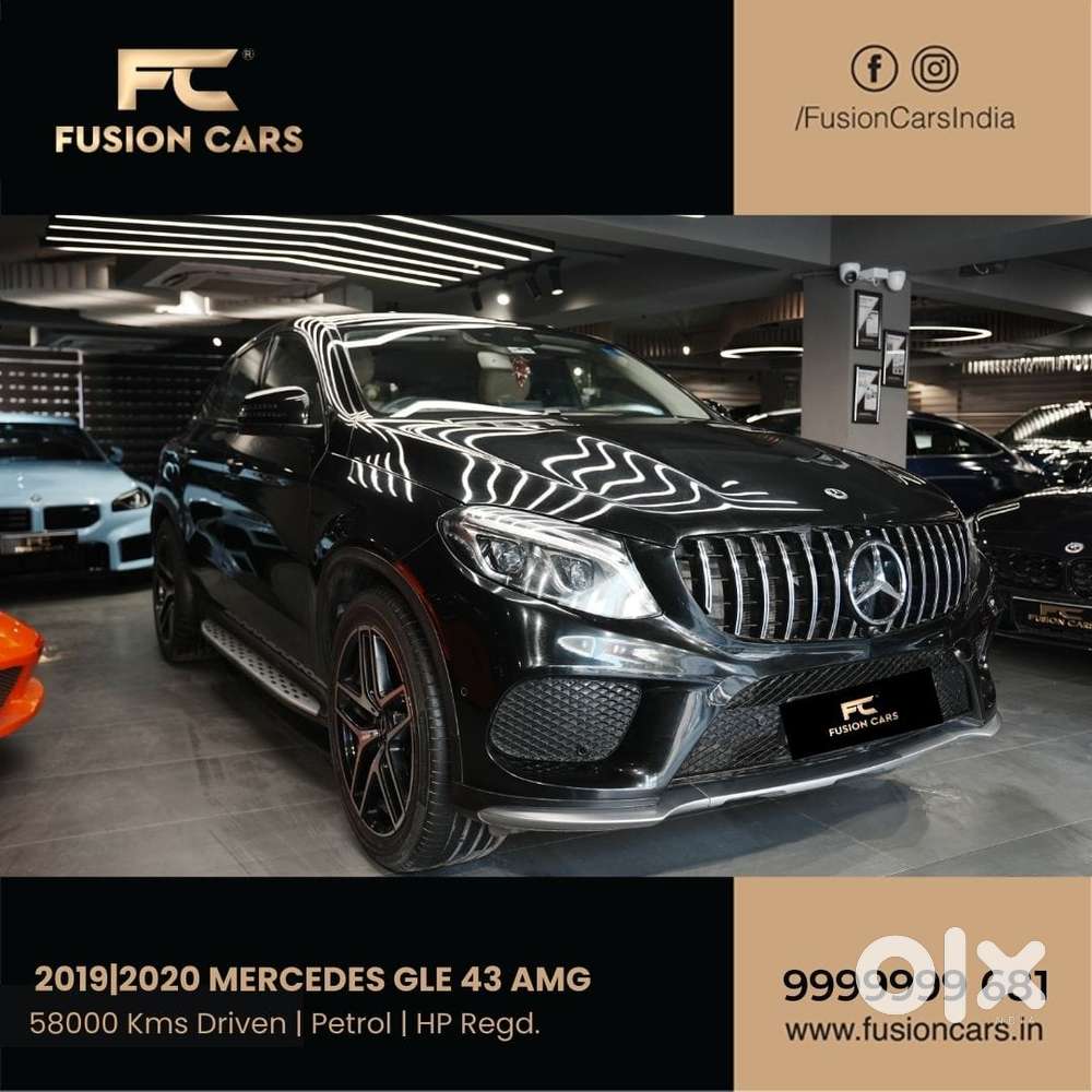 Mercedes-benz Gle Coupe 3.0 43 Amg 4matic, 2020, Petrol