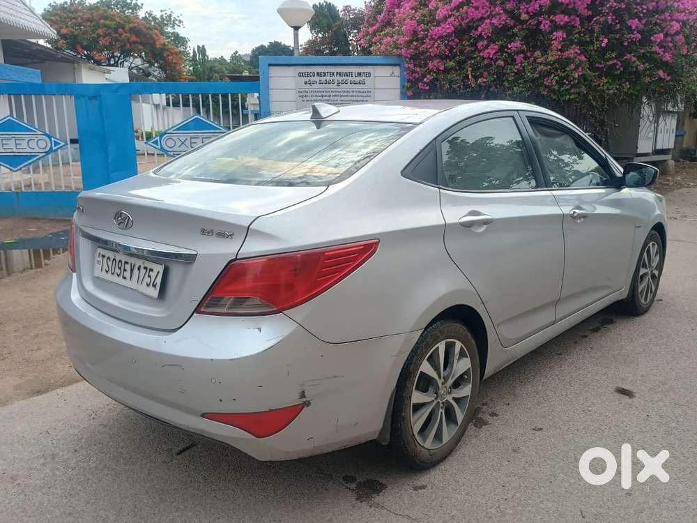 Hyundai Verna Vtvt 1.6 Sx, 2017, Petrol
