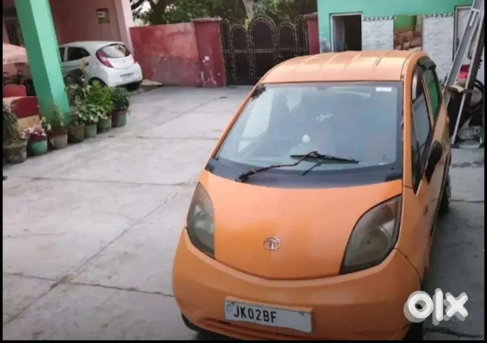 Tata Nano Cx Petrol 2014 Ac Car