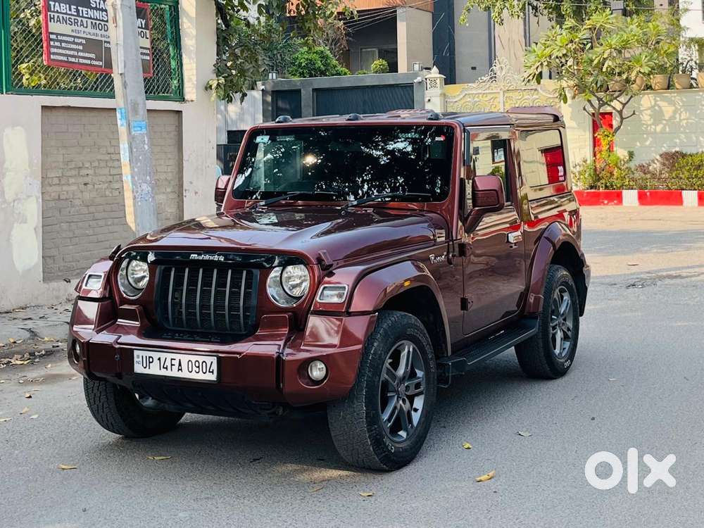 Mahindra Thar Lx D At 4wd Ht, 2022, Diesel