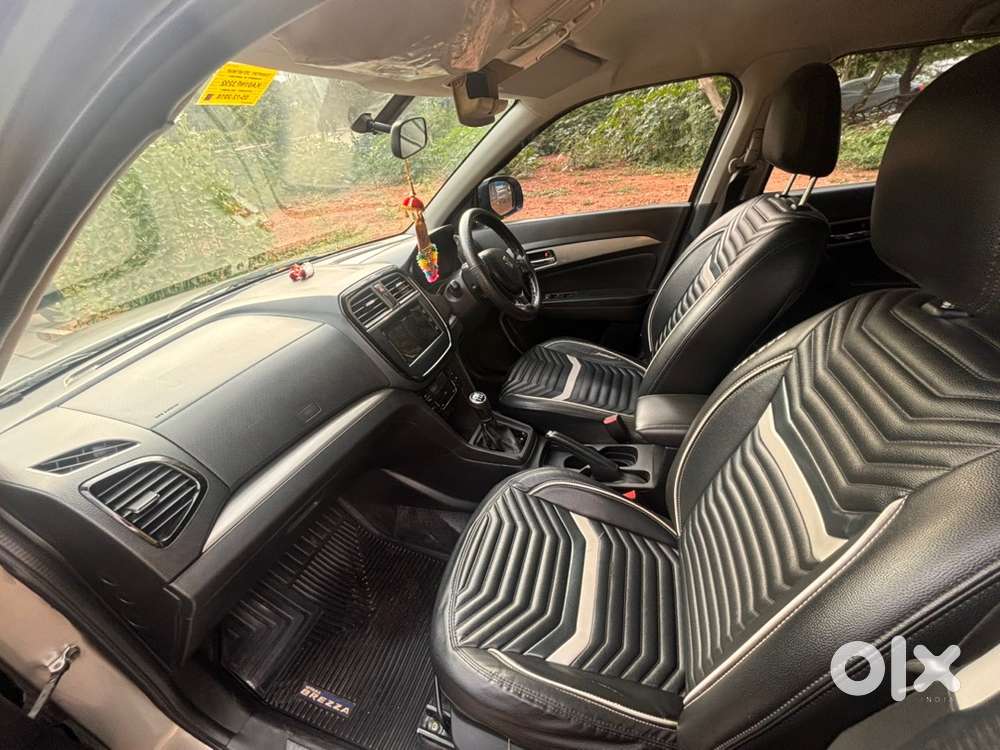 Maruti Suzuki Brezza 2018 Diesel Well Maintained