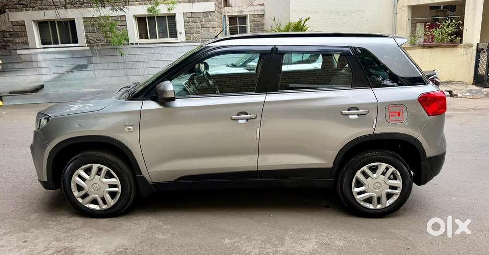 Maruti Suzuki Brezza 2018