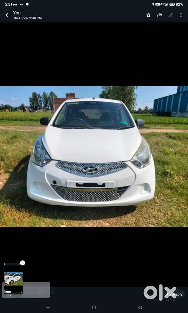 Hyundai Eon, 2016, Cng & Hybrids