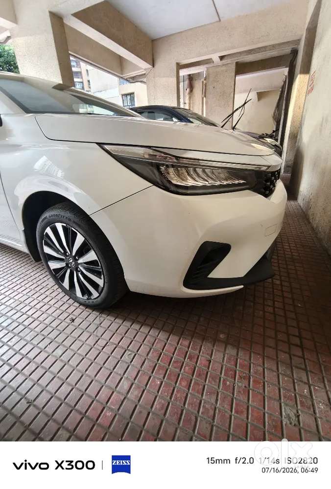 Honda City 2025 Zx Petrol