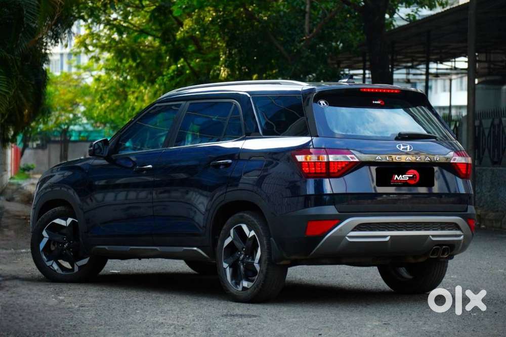 Hyundai Alcazar Platinum 7 Str 1.5 Diesel Adventure, 2023, Diesel