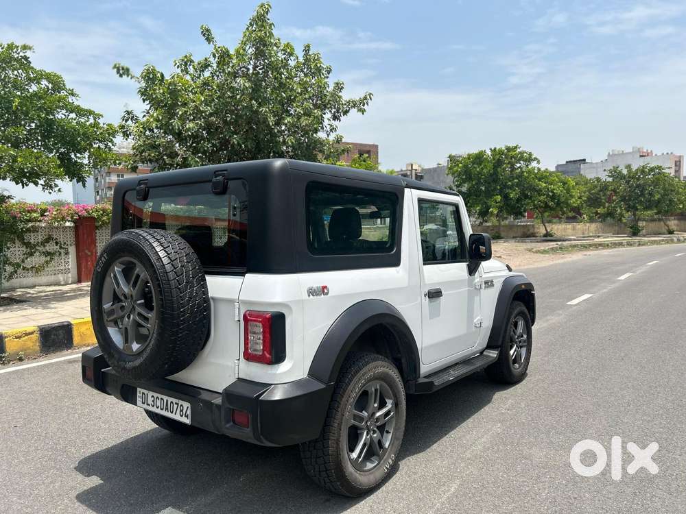 Mahindra Thar Lx Hard Top Petrol At Rwd, 2024, Petrol