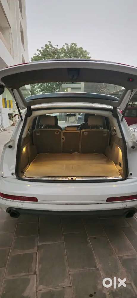 Audi Q7 Tdi 2013 Technology 4x4