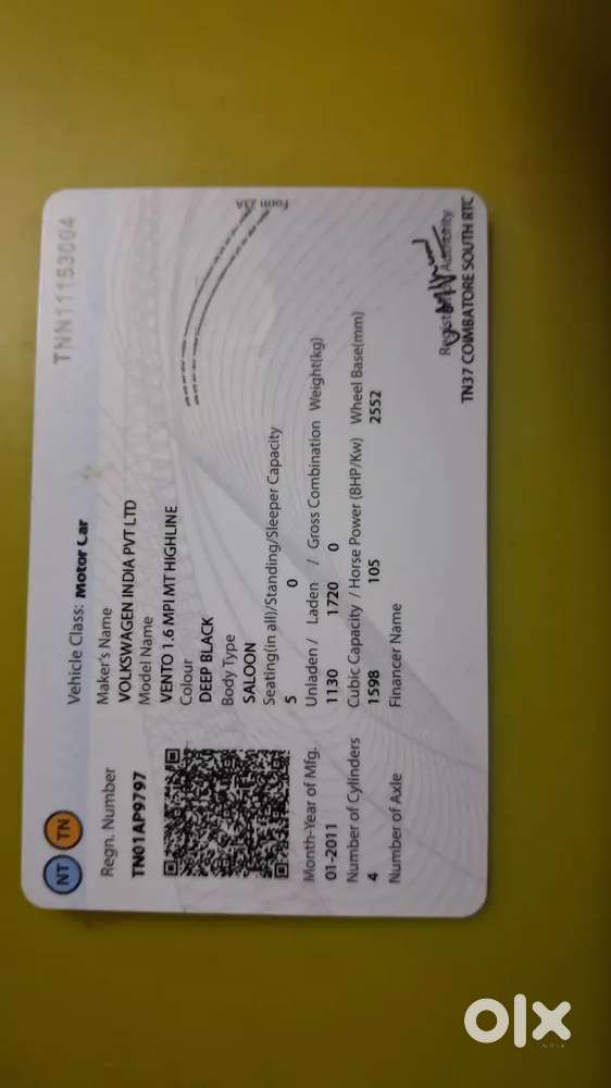 Volkswagen Vento 2011 Petrol Well Maintained