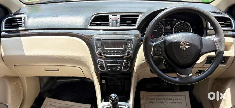Maruti Suzuki Ciaz 2014-2017 Vxi Plus, 2016, Petrol