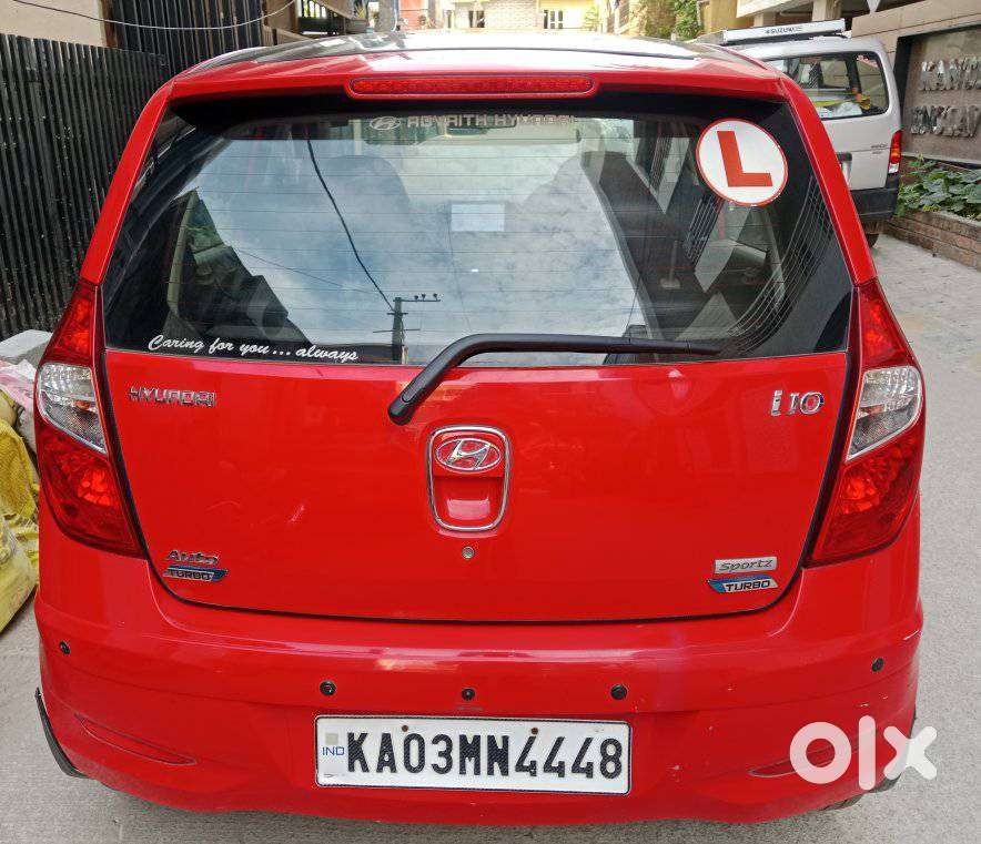 Hyundai I10 Sportz At, 2011, Petrol