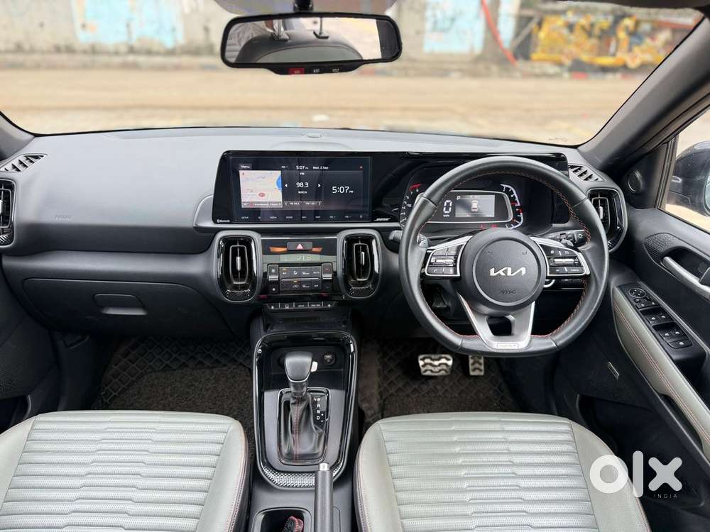 Kia Sonet 1.0 X Line Dct, 2022, Petrol