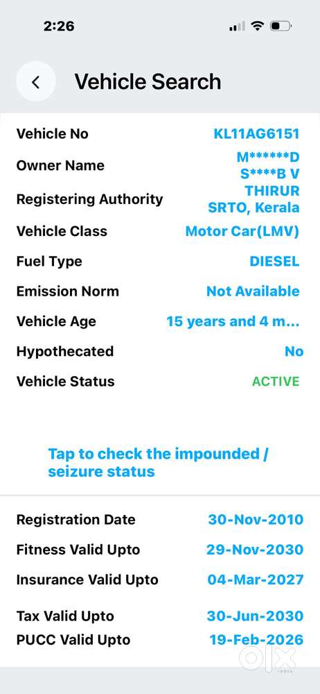Mahindra Jeep Cl 500 Mdi, 2010, Diesel