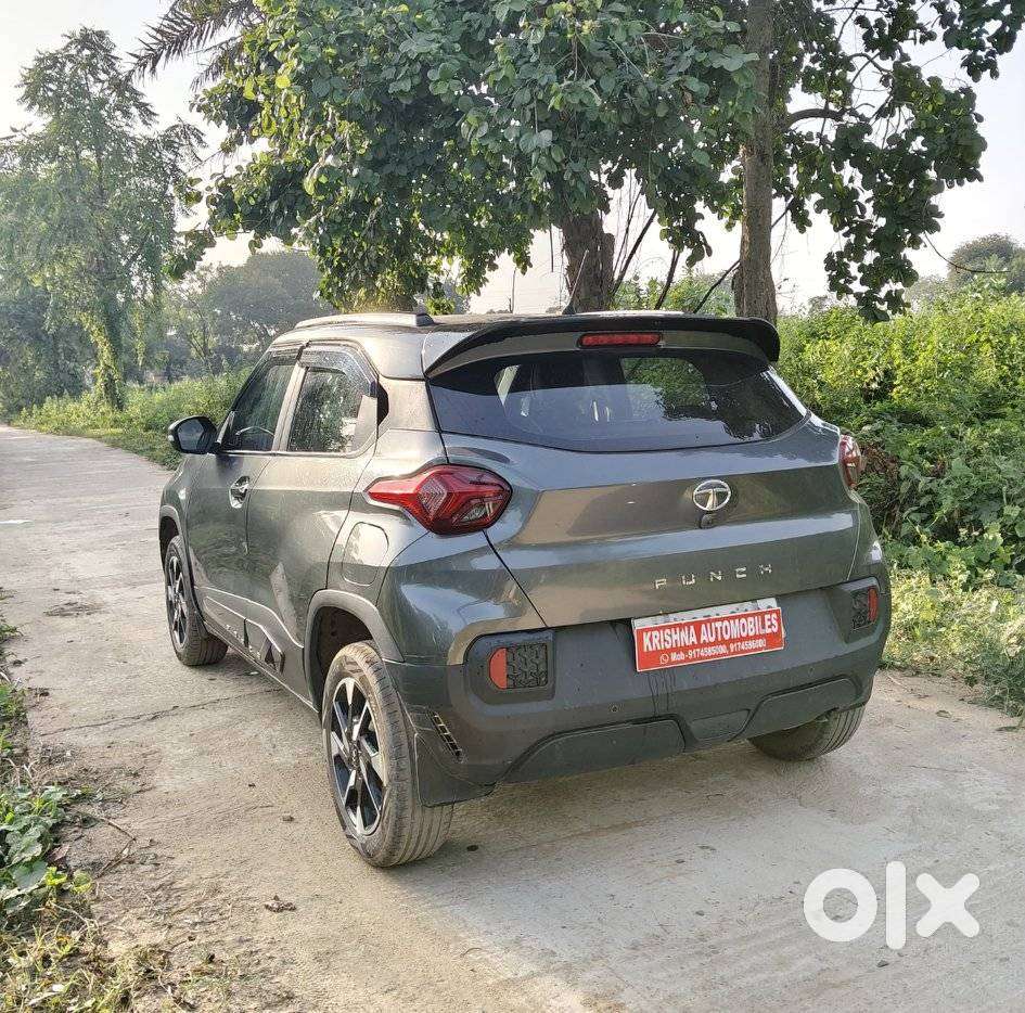 Tata Punch Camo Accomplished Mt, 2023, Petrol
