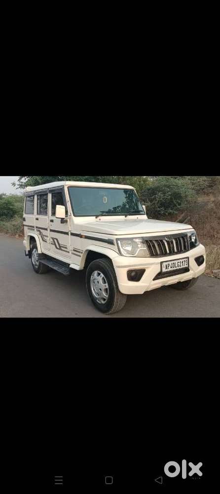 Mahindra Bolero B6, 2021, Diesel