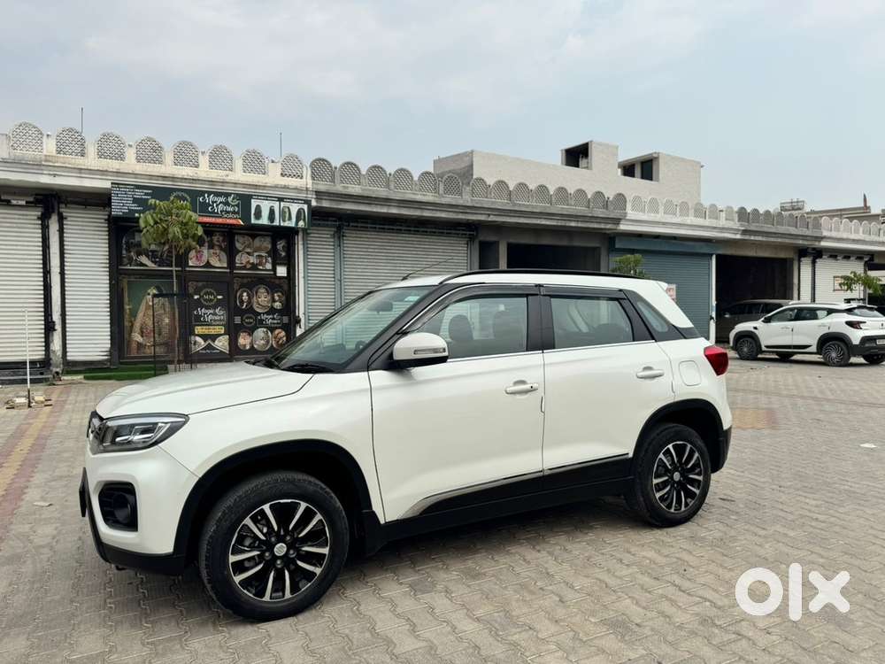 Maruti Brezza Vxi 2021