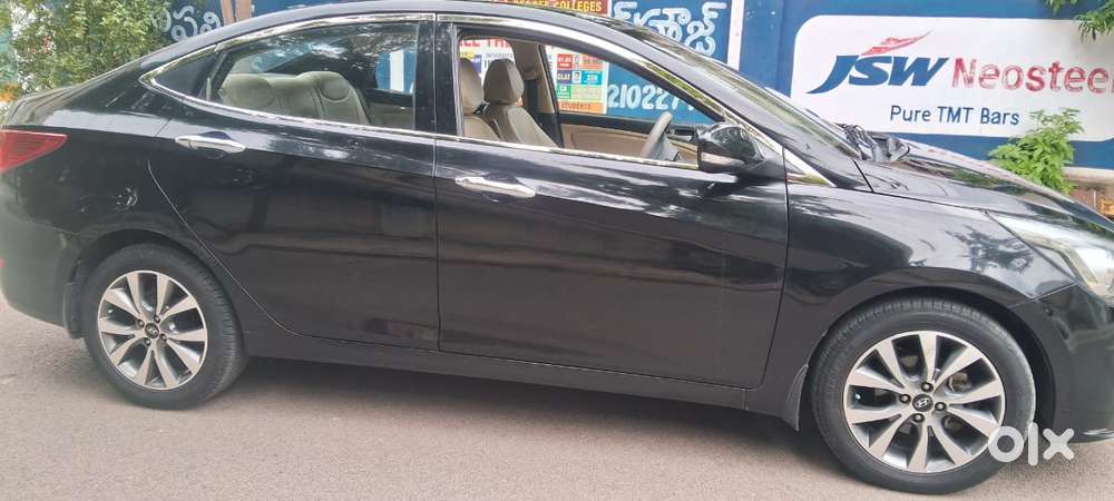 Hyundai Fluidic Verna 1.6 Crdi Sx, 2016, Diesel
