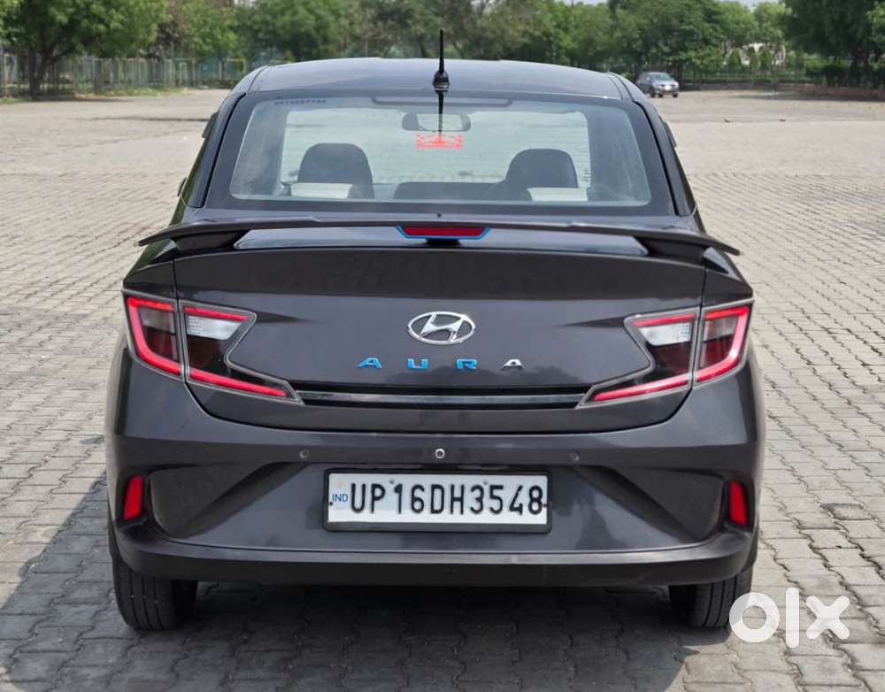 Hyundai Aura 1.2 S Cng, 2022, Cng & Hybrids
