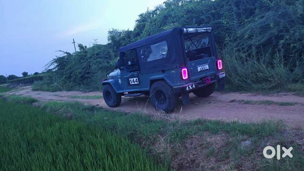 Mahindra Jeep Mm 540, 1998, Diesel