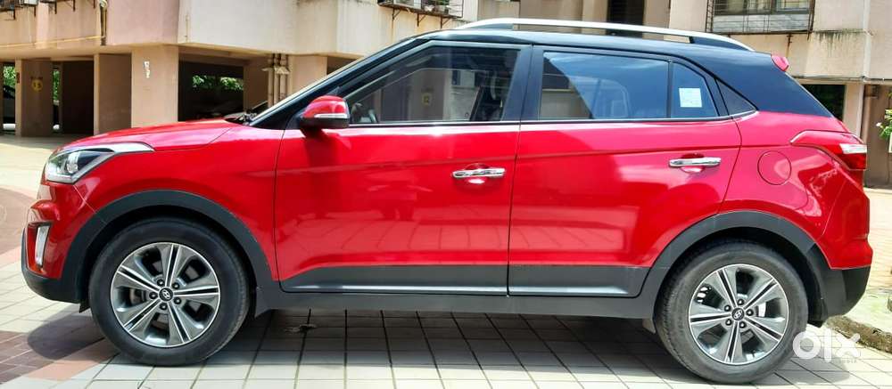 Hyundai Creta 1.6 Vtvt At Sx Plus, 2017, Petrol