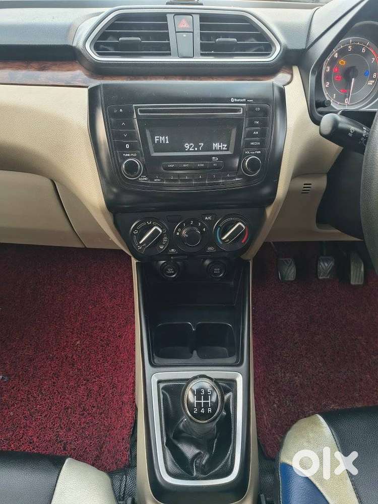 Maruti Suzuki Dzire 1.2 Vxi, 2018, Petrol