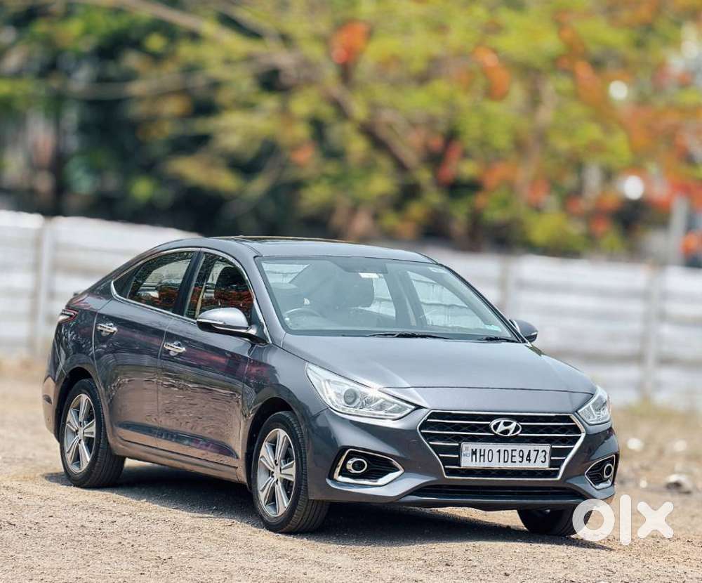 Hyundai Verna 2016-2017 1.6 Vtvt Sx Option, 2019, Petrol