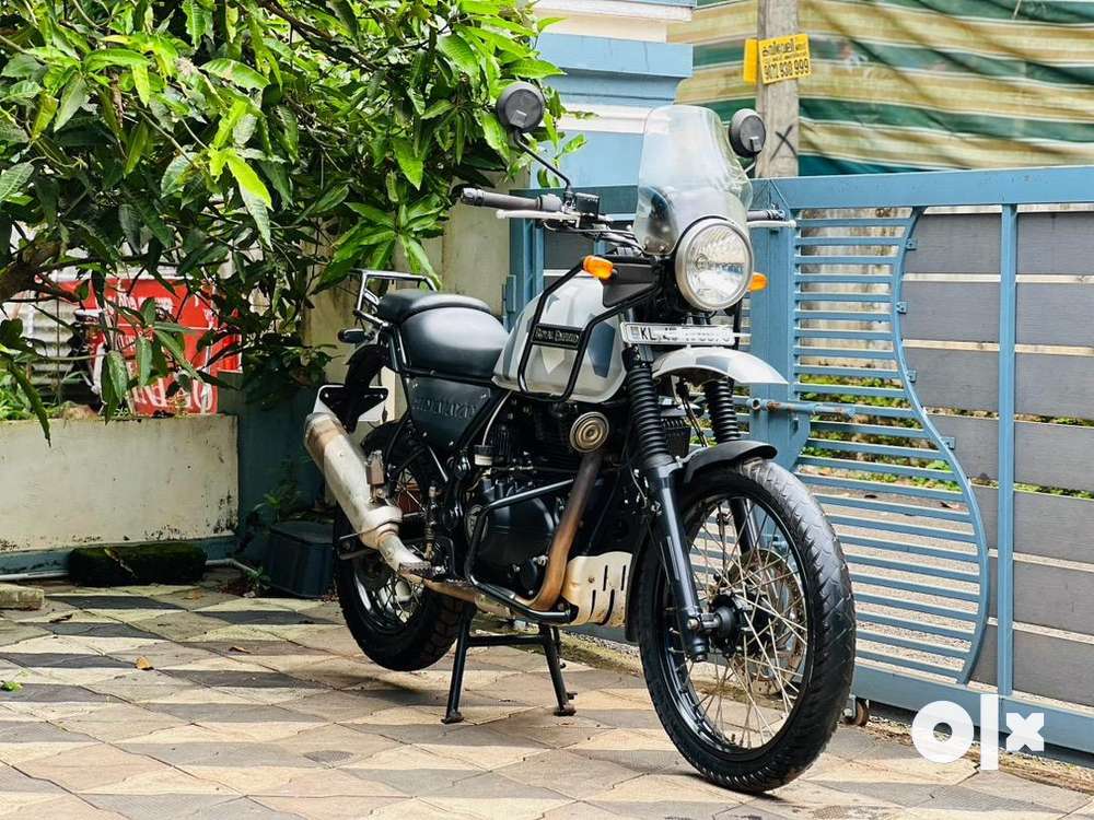 Olx bike online himalayan