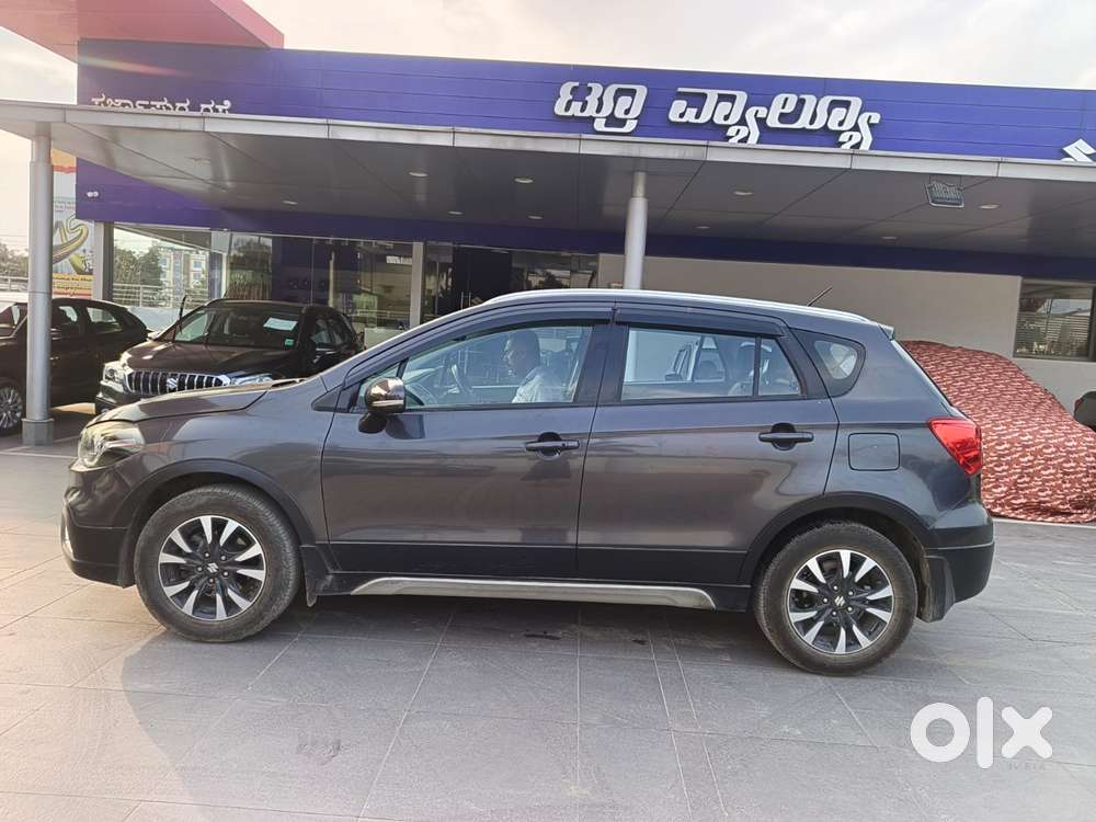 Maruti Suzuki S Cross Alpha Shvs At, 2021, Petrol