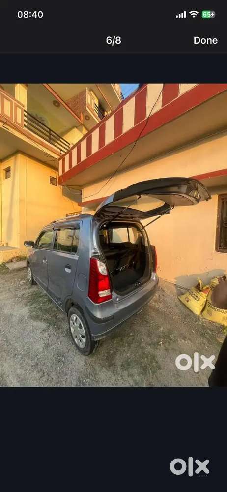 2012 Maruti Suzuki Wagon R Lxi