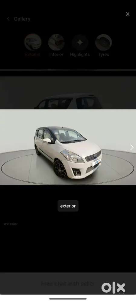 2nd Owner Maruti Ertiga, 2012 Model