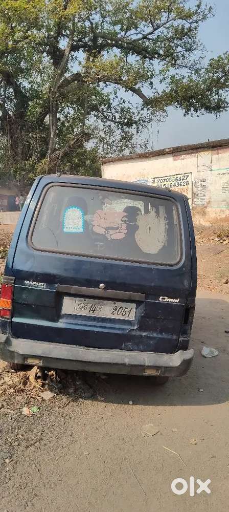 Maruti Suzuki Omni 2012 60000 Km Driven