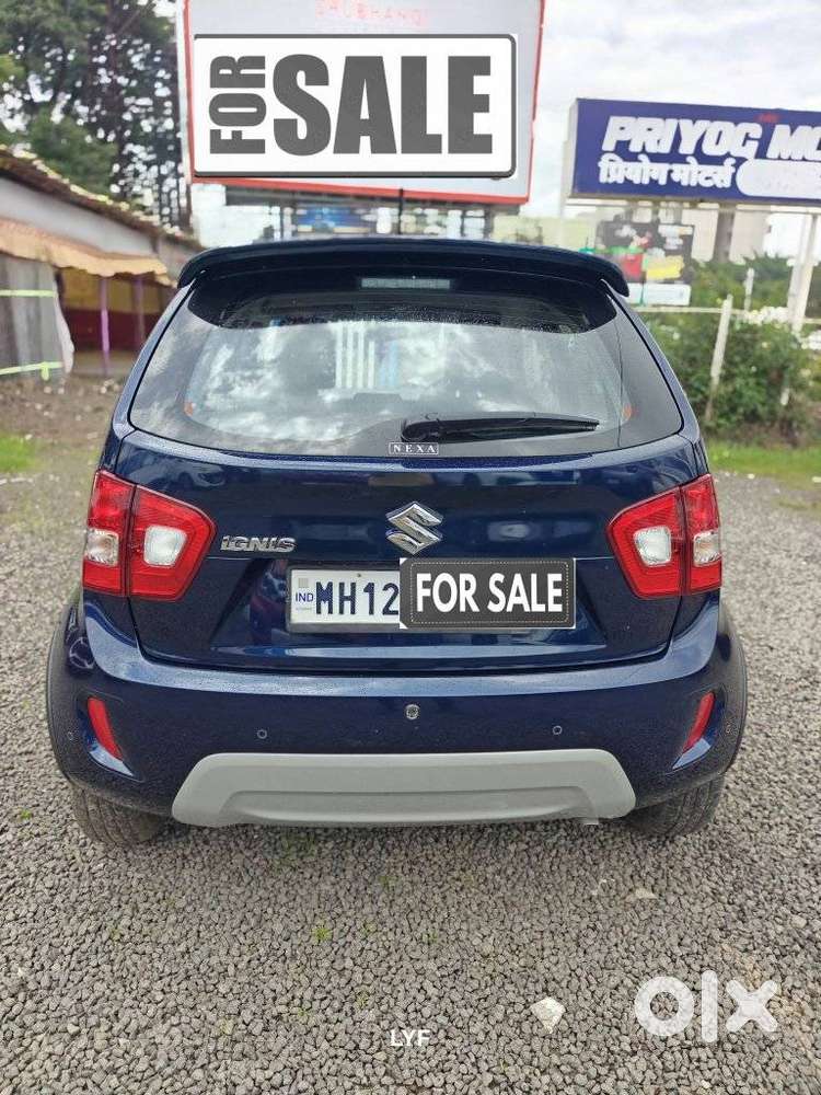 Maruti Suzuki Ignis 1.2 Zeta Amt, 2024