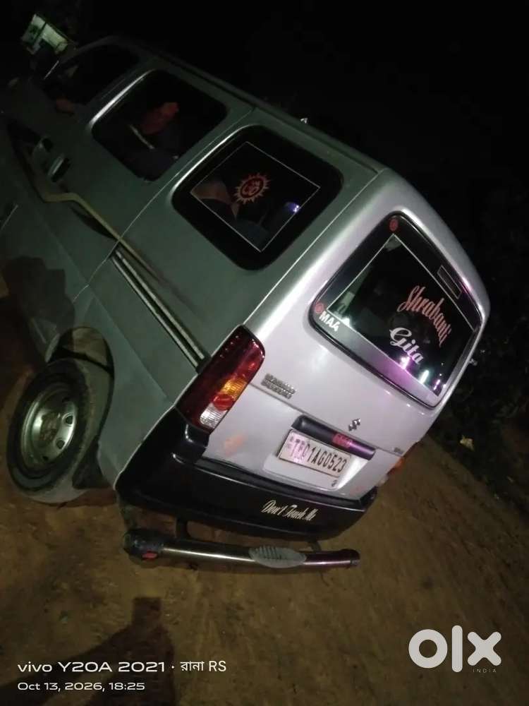 Maruti Suzuki Eeco 5 Str Ac Cng 2012