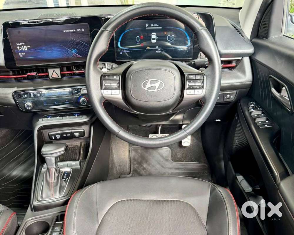 Hyundai Verna Sx (o) 1.5 Turbo Petrol Dct, 2024, Petrol