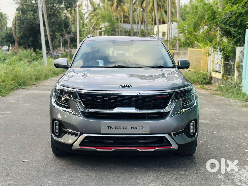 Kia Seltos Gtx Plus 1.5 Turbo Petrol Dct, 2020, Petrol