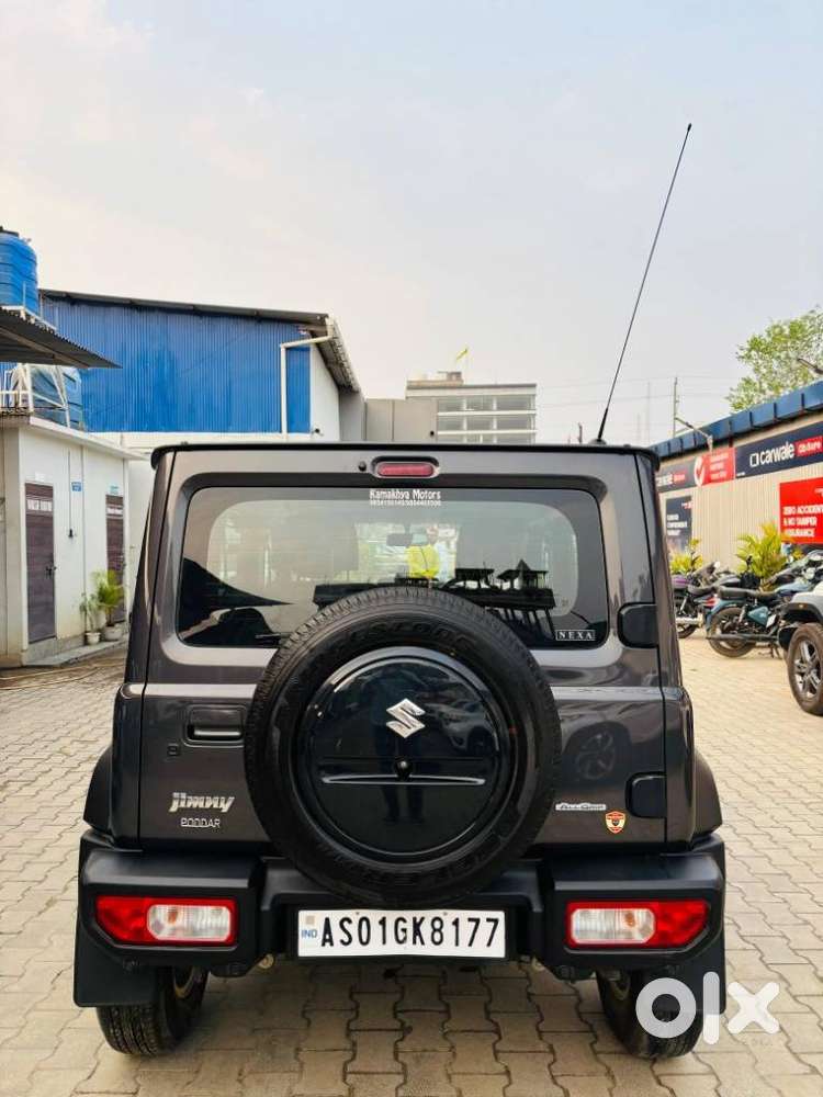 Maruti Suzuki Jimny Alpha Mt Dual Tone, 2025, Petrol