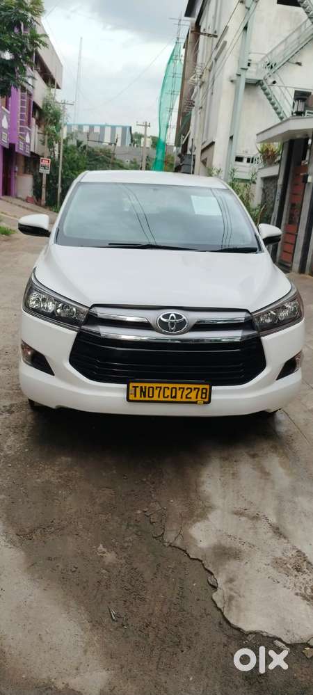 Toyota Innova Crysta 2.4 Gx Mt, 2018, Diesel