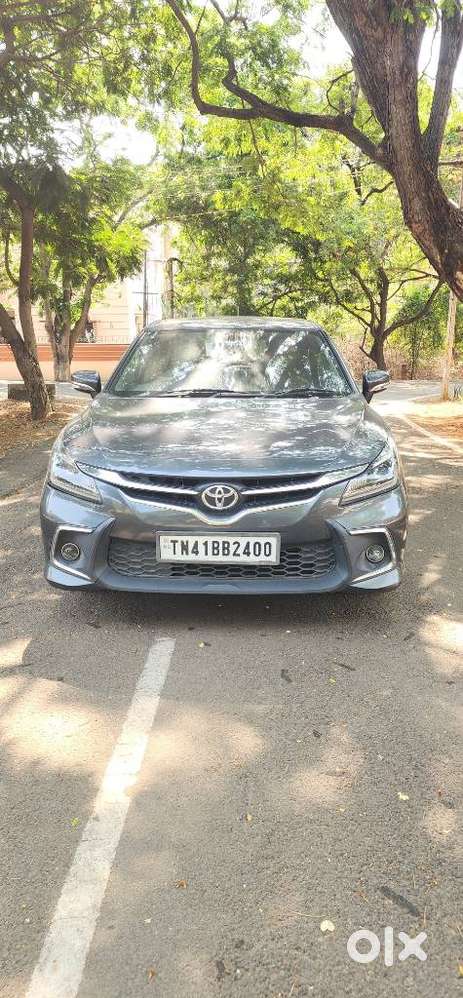 Toyota Glanza G Smart Hybrid, 2022, Petrol