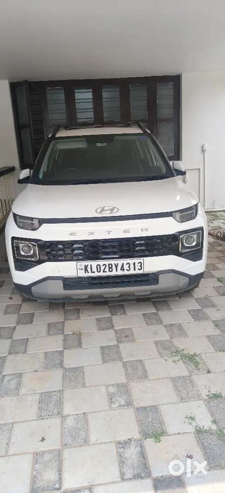 Hyundai Exter 2024 Petrol 11000 Km Driven