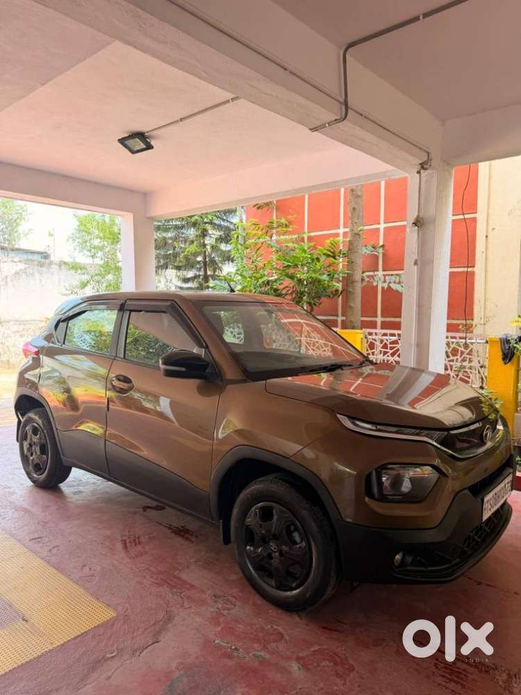 Tata Punch Camo Accomplished Mt, 2021, Petrol