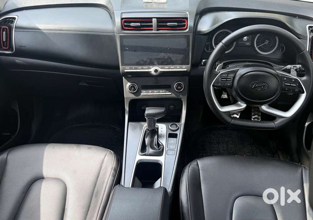 Hyundai Creta 1.4 Sx (o) Turbo Petrol Dct Dual Tone, 2020, Petrol