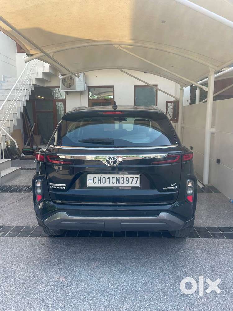 Toyota Urban Cruiser 2023 Hyryder Petrol Automatic