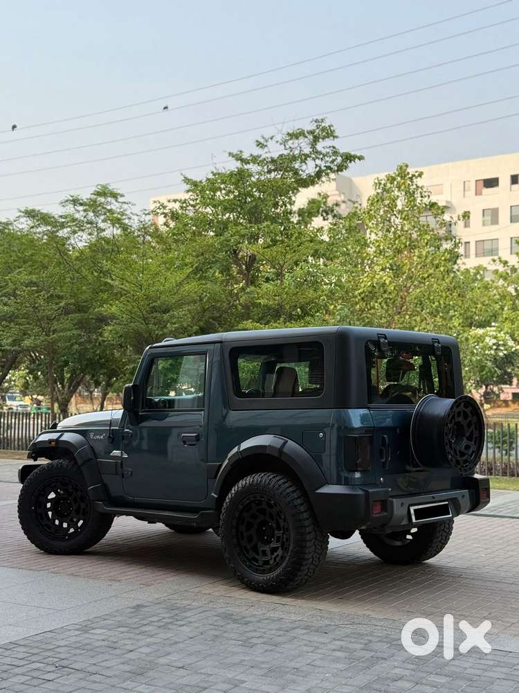 Mahindra Thar Lx D At 4wd Ht, 2022, Diesel