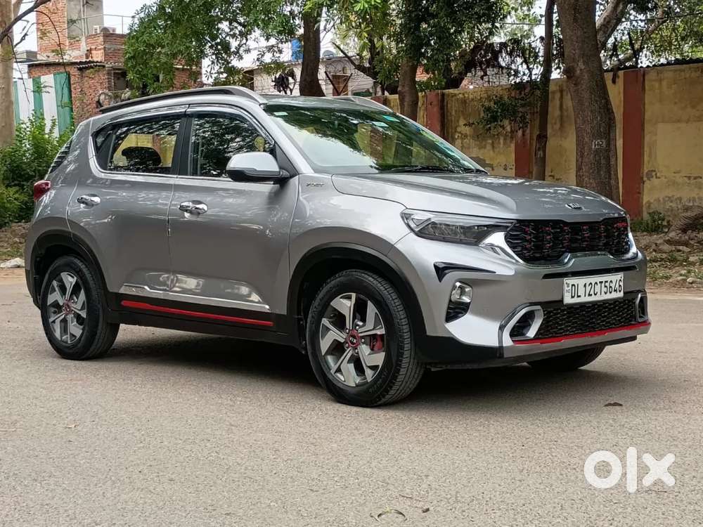 Kia Sonet 1.0 Gtx Plus Dct, 2021, Petrol