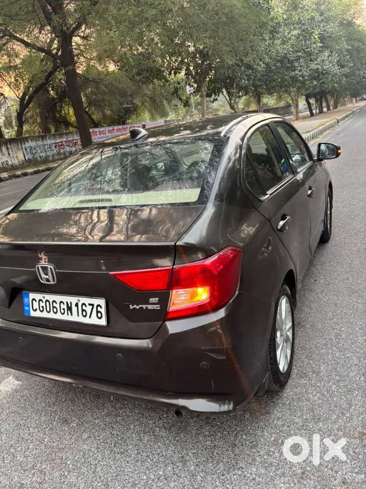 Honda Amaze Top Model 2019 Petrol Well Maintained