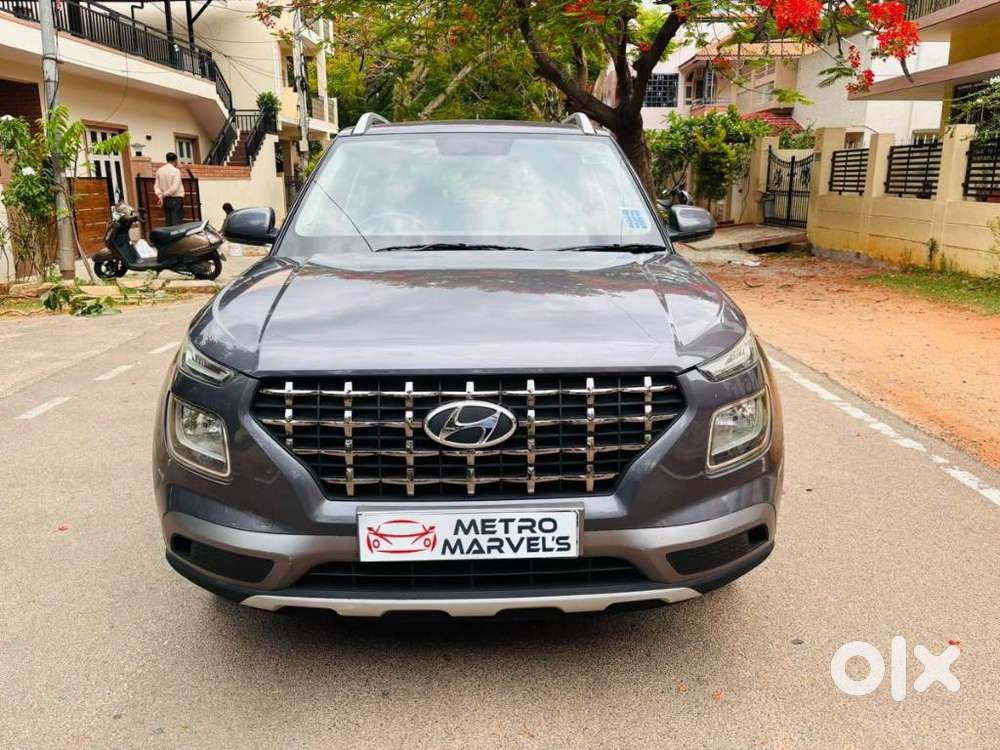 Hyundai Venue S Mt Turbo Gdi 1.0l, 2019, Petrol