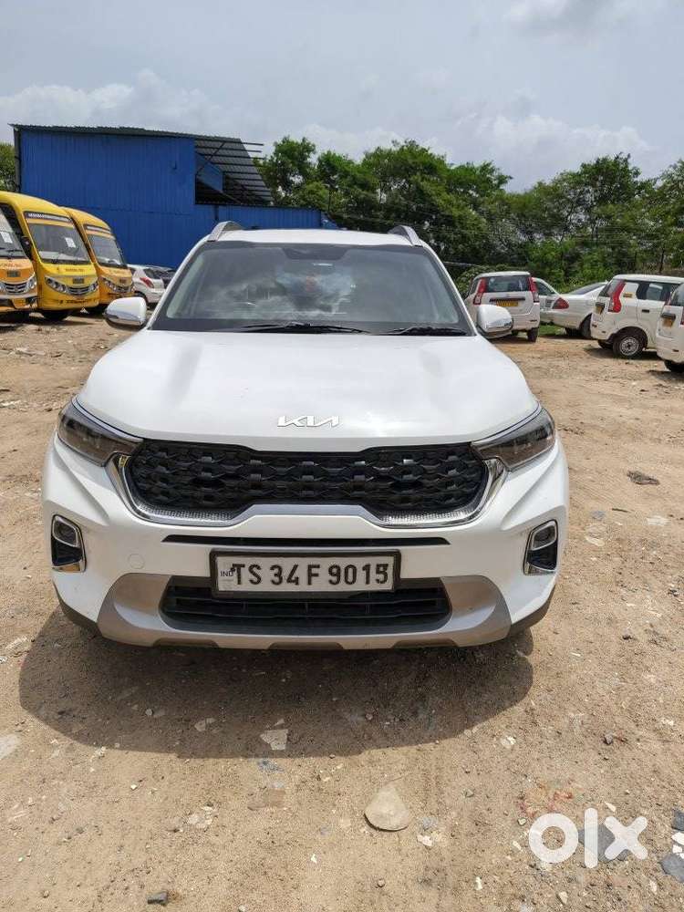 Kia Sonet 1.5 Htx Diesel At, 2022, Diesel