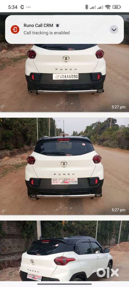 Tata Punch Creative Amt, 2023, Petrol