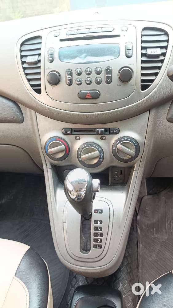 Hyundai I10 [ ] 1.2 Sportz At, 2012, Petrol