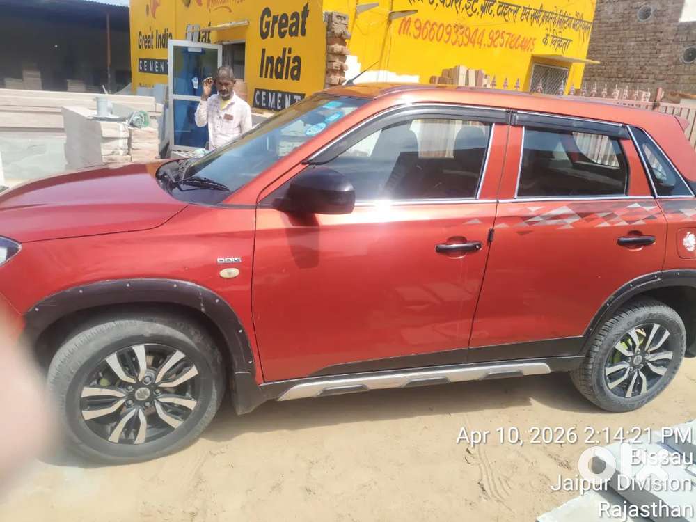 “maruti Brezza Vdi 2017 Diesel – Excellent Condition, Second Owner”
